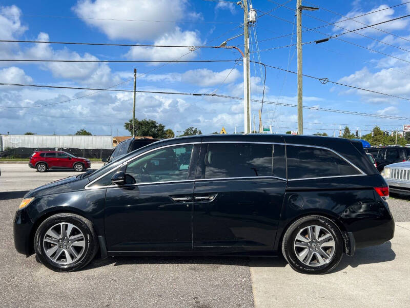 2016 Honda Odyssey Touring