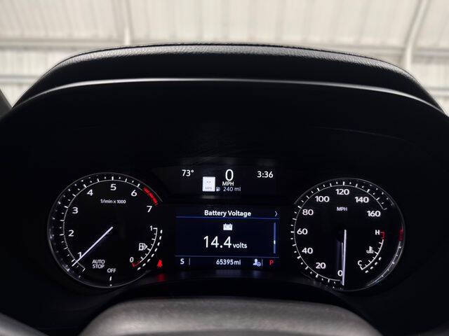 2021 Cadillac CT4 Sport