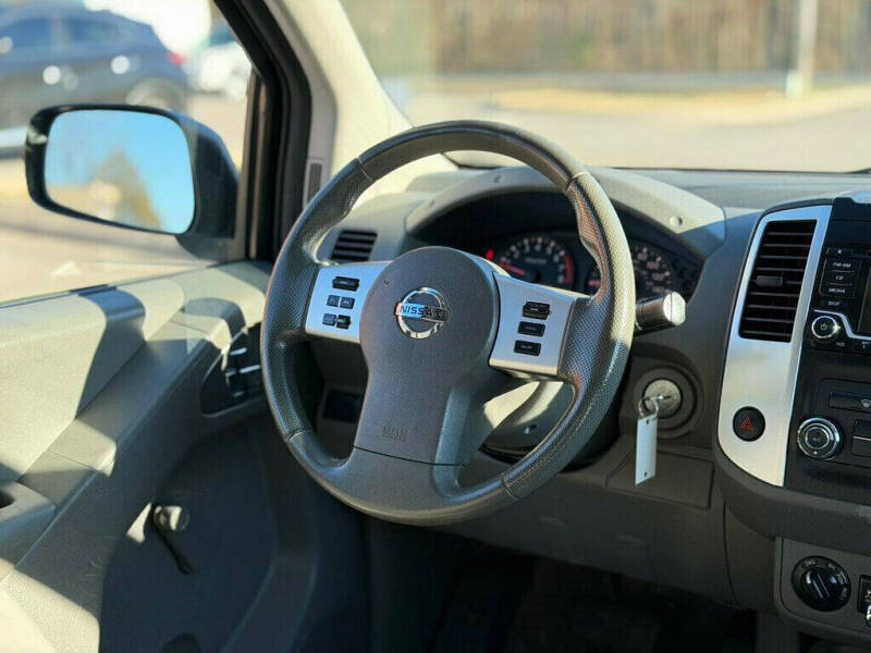 2018 Nissan Frontier