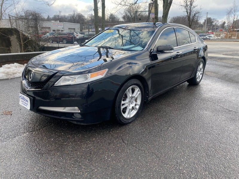 2010 Acura TL for sale at ANDONI AUTO SALES in Worcester MA
