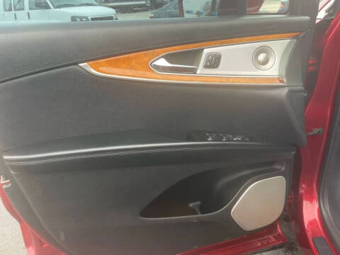 2016 Lincoln MKX Reserve