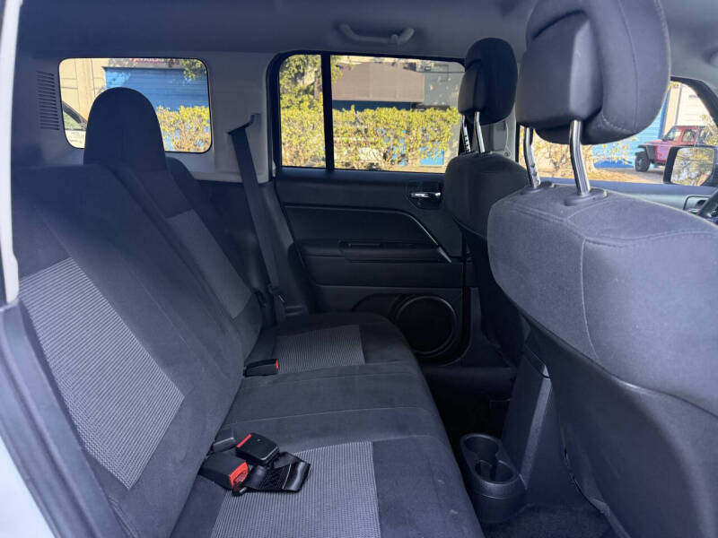 2013 Jeep Patriot Latitude