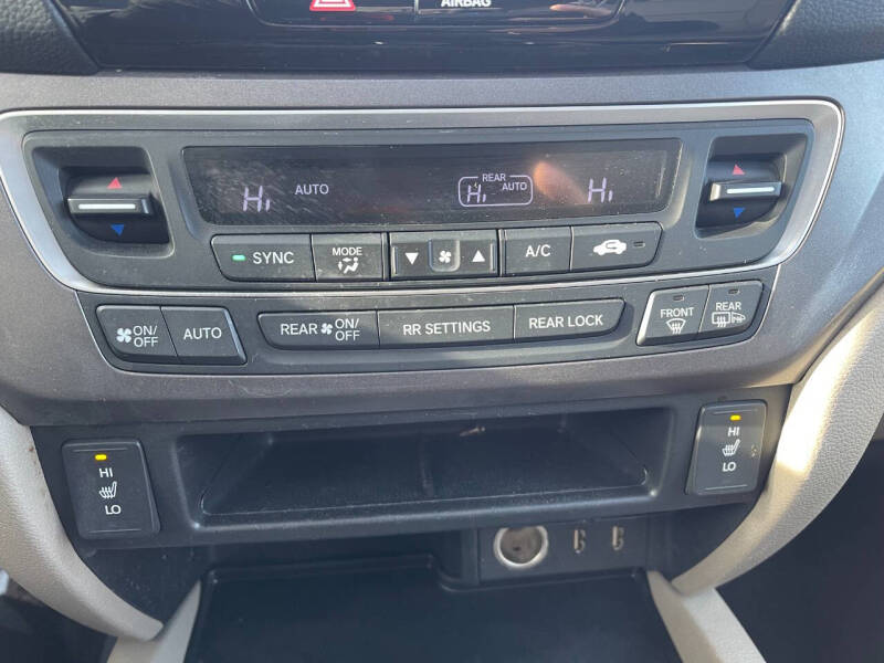 2016 Honda Pilot EX-L