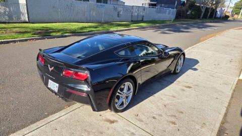 2017 Chevrolet Corvette Stingray
