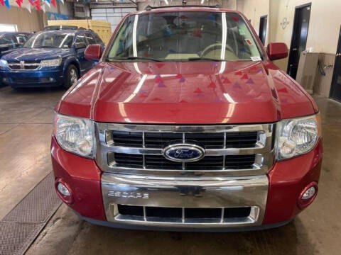 2012 Ford Escape Limited