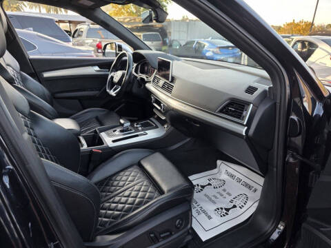 2018 Audi SQ5 3.0T quattro Premium Plus