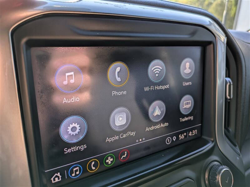 2021 Chevrolet Silverado 2500HD