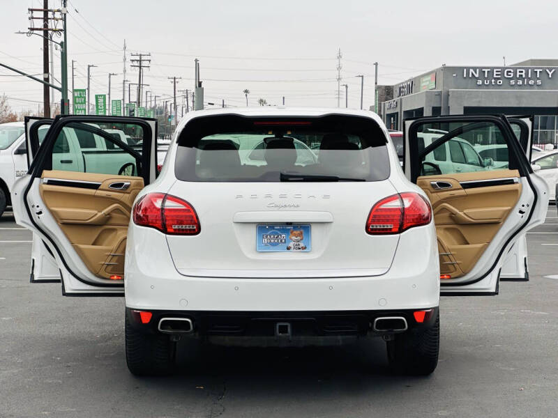 2014 Porsche Cayenne Diesel