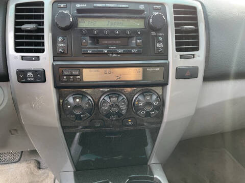 2003 Toyota 4Runner Limited