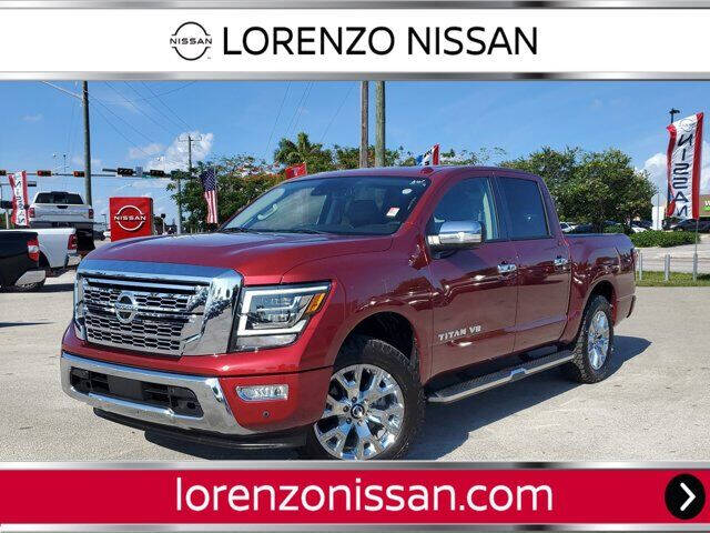 2020 nissan titan crew cab for sale