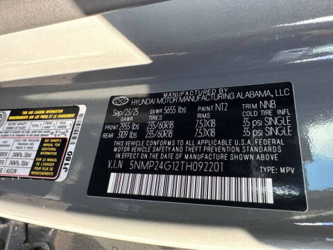 2026 Hyundai Santa Fe Hybrid SEL