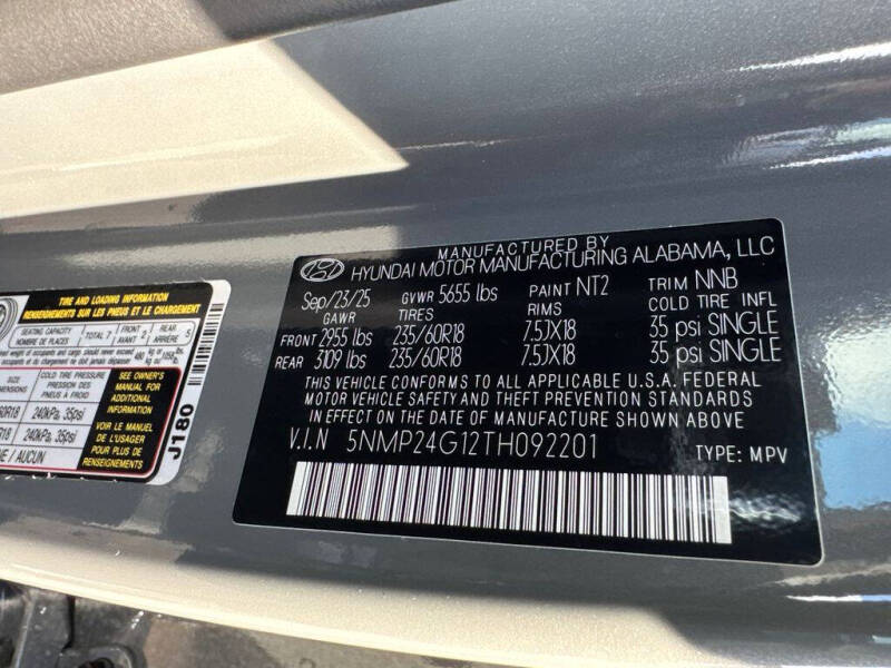 2026 Hyundai Santa Fe Hybrid SEL