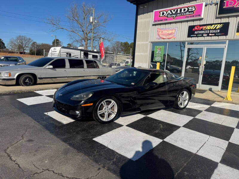 2005 Chevrolet Corvette