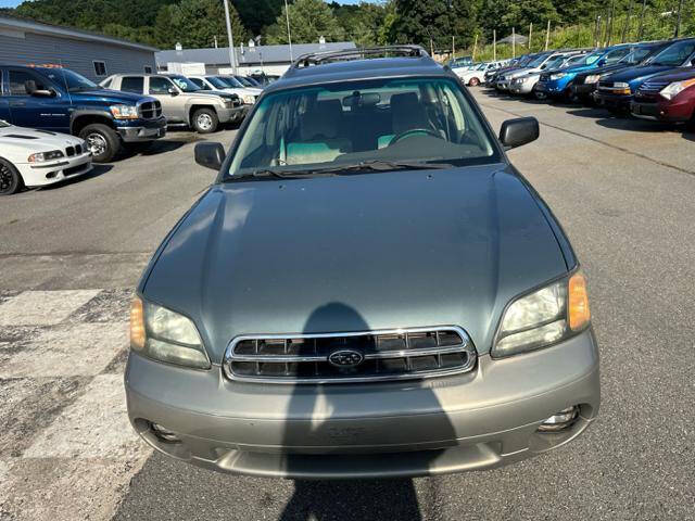 2001 Subaru Outback for sale at FUELIN  FINE AUTO SALES INC in Saylorsburg, PA