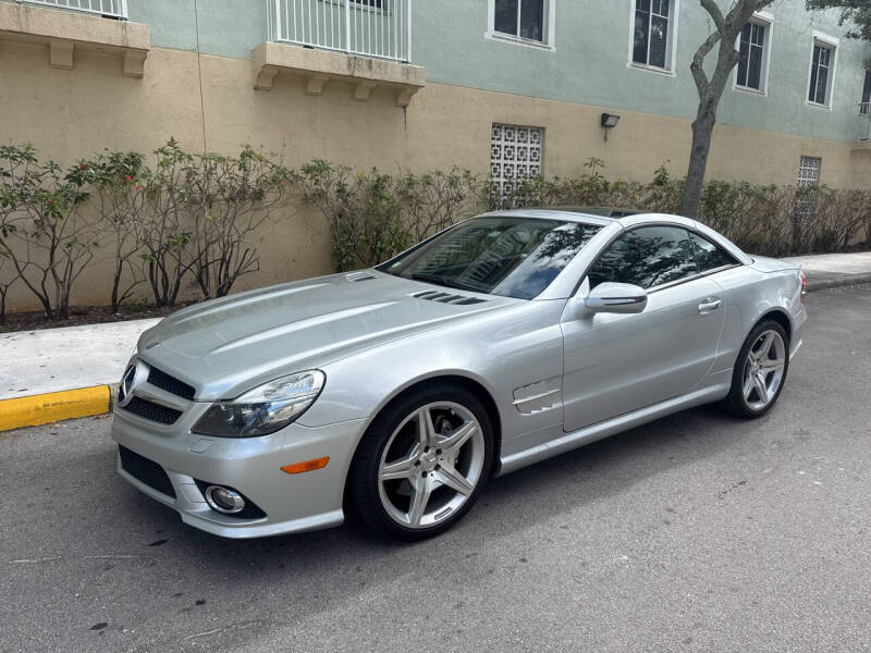 2009 Mercedes-Benz SL-Class SL550's photo