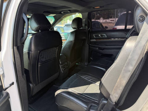2016 Ford Explorer Platinum
