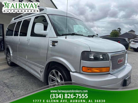 2017 GMC Savana 2500