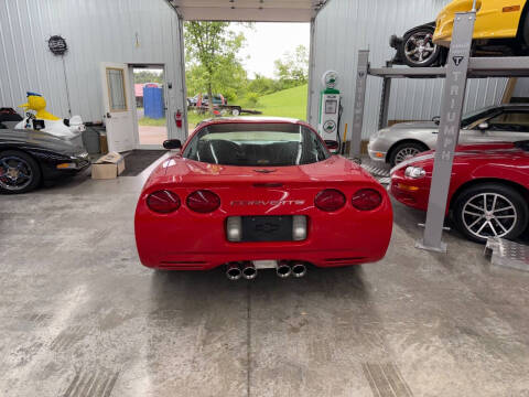 2001 Chevrolet Corvette