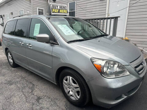 2007 Honda Odyssey EX
