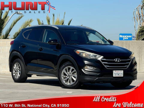 2017 Hyundai Tucson for sale at Hunt Auto Sales in National City CA