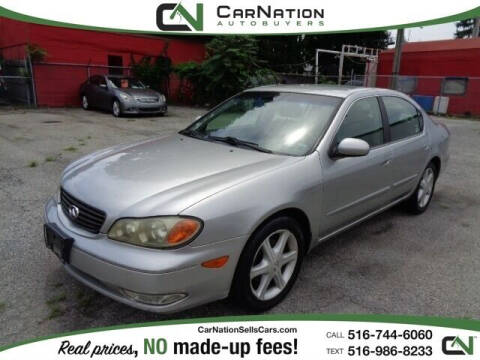 2003 Infiniti I35 for sale at CarNation AUTOBUYERS Inc. in Rockville Centre NY