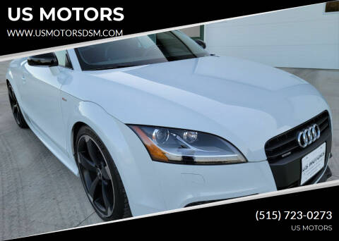 2013 Audi TT for sale at US MOTORS in Des Moines IA