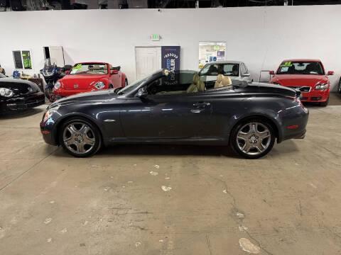 2008 Lexus SC 430
