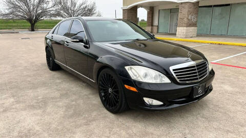 2008 Mercedes-Benz S-Class for sale at West Oak L&M in Houston TX