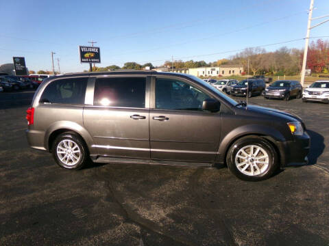 2016 Dodge Grand Caravan SXT