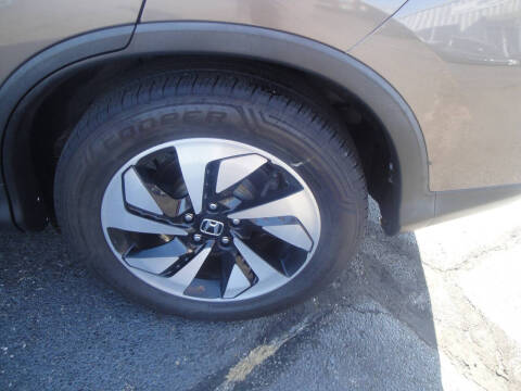 2016 Honda CR-V Touring