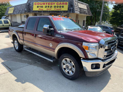 2012 Ford F-250 Super Duty for sale at Courtesy Cars in Independence MO