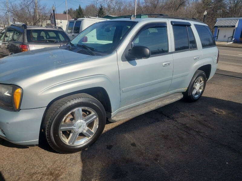 2008 Chevrolet TrailBlazer for sale at Maximum Auto Group II INC in Cortland OH