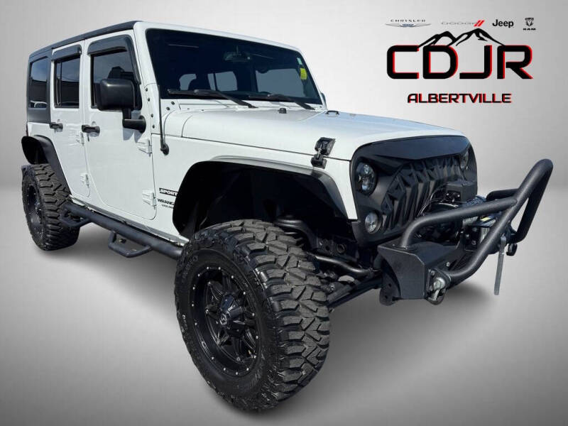 2017 Jeep Wrangler Unlimited