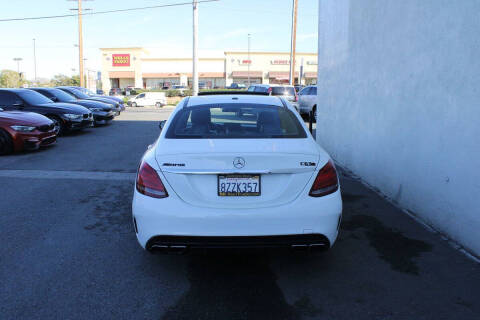 2018 Mercedes-Benz C-Class AMG C 63