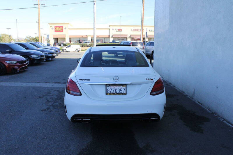 2018 Mercedes-Benz C-Class AMG C 63