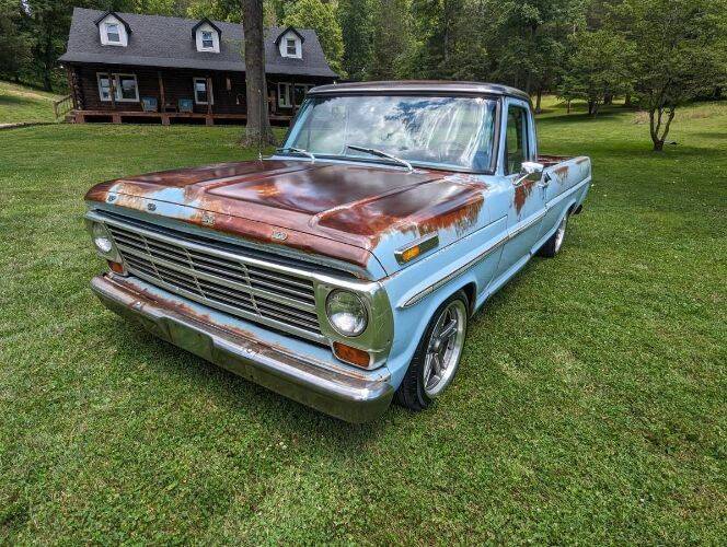 1969 Ford F100 for Sale