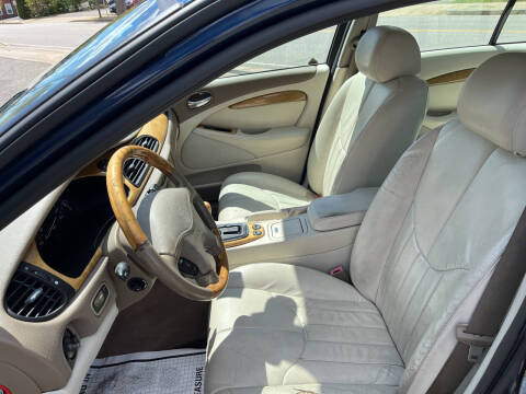 2000 Jaguar S-Type 4.0