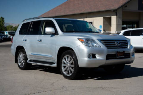 2011 Lexus LX 570 for sale at REVOLUTIONARY AUTO in Lindon UT