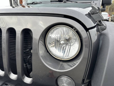 2017 Jeep Wrangler Unlimited Sport S