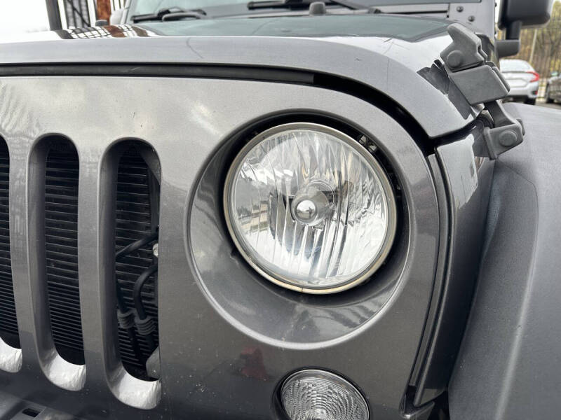 2017 Jeep Wrangler Unlimited Sport S