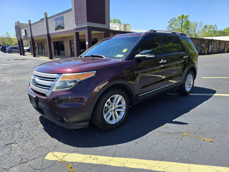 2011 Ford Explorer for sale at Eazy Kars Auto Sale Llc in Fayetteville GA