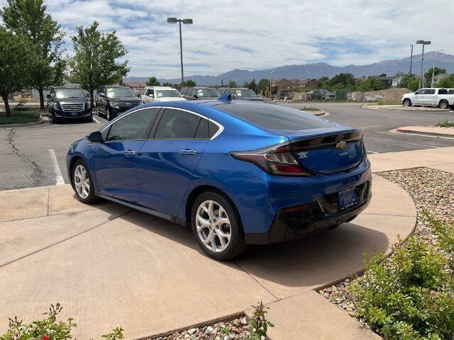 2017 Chevrolet Volt Premier