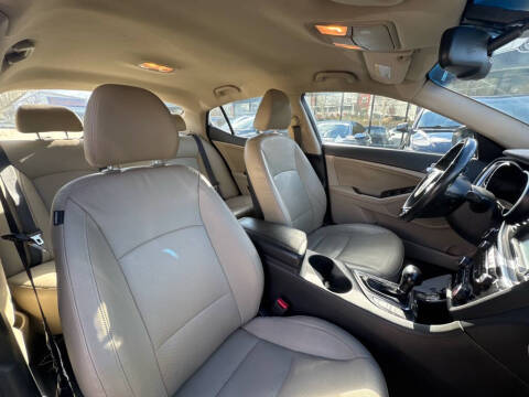 2016 Kia Optima Hybrid EX