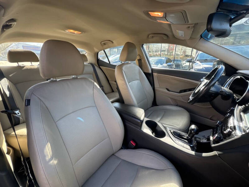 2016 Kia Optima Hybrid EX