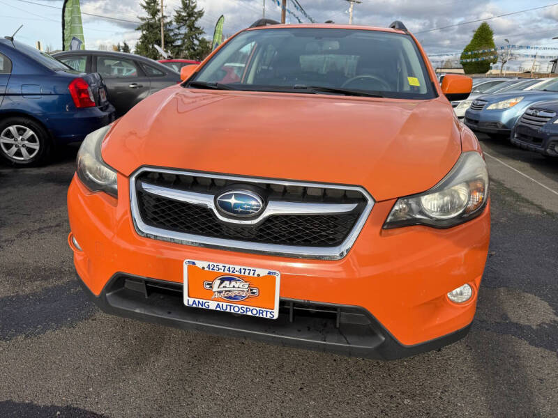 2014 Subaru XV Crosstrek 2.0i Premium