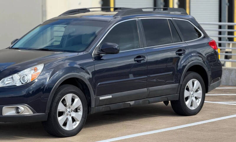 2012 Subaru Outback 2.5i Limited