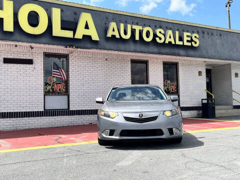 2011 Acura TSX w/Tech
