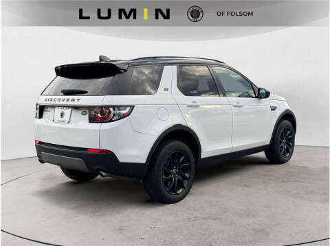 2019 Land Rover Discovery Sport SE