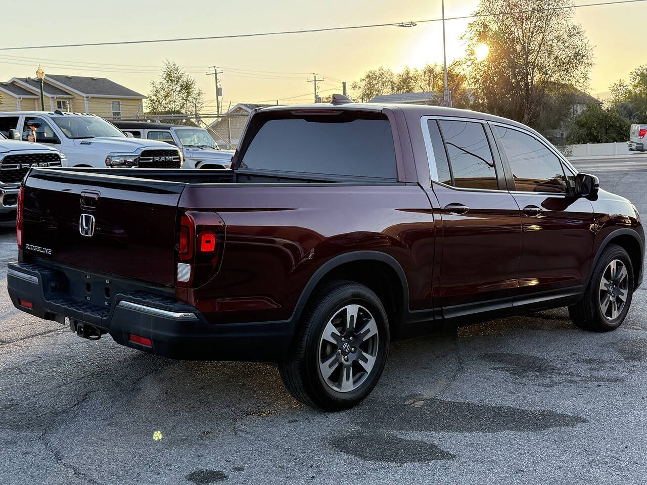 2017 Honda Ridgeline for sale at TWIN PEAKS AUTO in Orem, UT