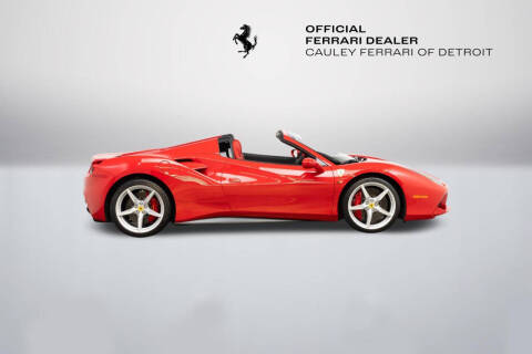 2017 Ferrari 488 Spider